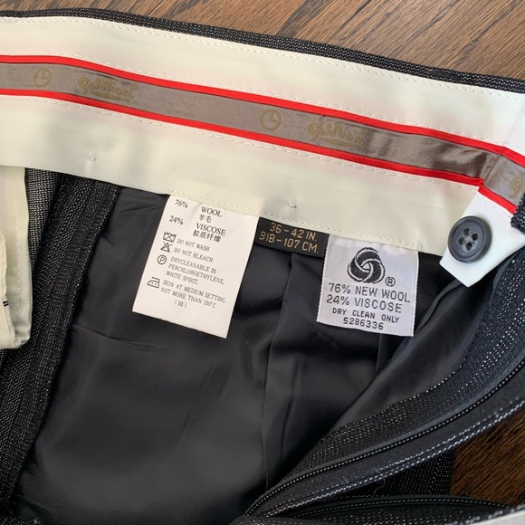 New Goldlion Men’s Suit Asia Sizing, around size 40 Canadian - Picture 16 of 16